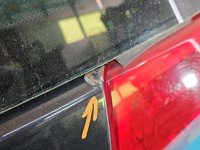 Klapa tył Citroen C5 II X7 kombi 5d czarny, EYPC