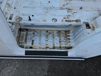 Próg prawy SŁUPEK ŚRODKOWY B Ford Transit Custom HB 5d AA Frozen White