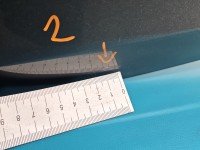 Klapa tył Opel Astra V K HB 5d grafitowy z10a Klapa tył Opel Astra V K HB 5d grafitowy z10a