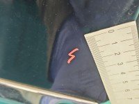 Drzwi tył prawe Volvo V90 kombi 5d czarny 467- 46