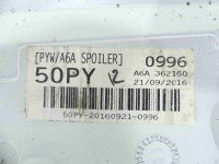 Spoiler lotka klapy Hyundai I30 II 12-16 biały PYW