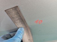 DRZWI PRZÓD PRAWE PASAŻERA Toyota Yaris I 5d srebrny 199