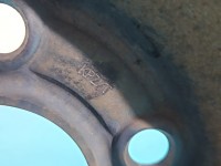 Felga stalowa 16" Opel Zafira B Szerokość felgi: 6.5", Rozstaw śrub: 5x108, Odsadzenie (ET): 41, Producent felg: OPEL,...