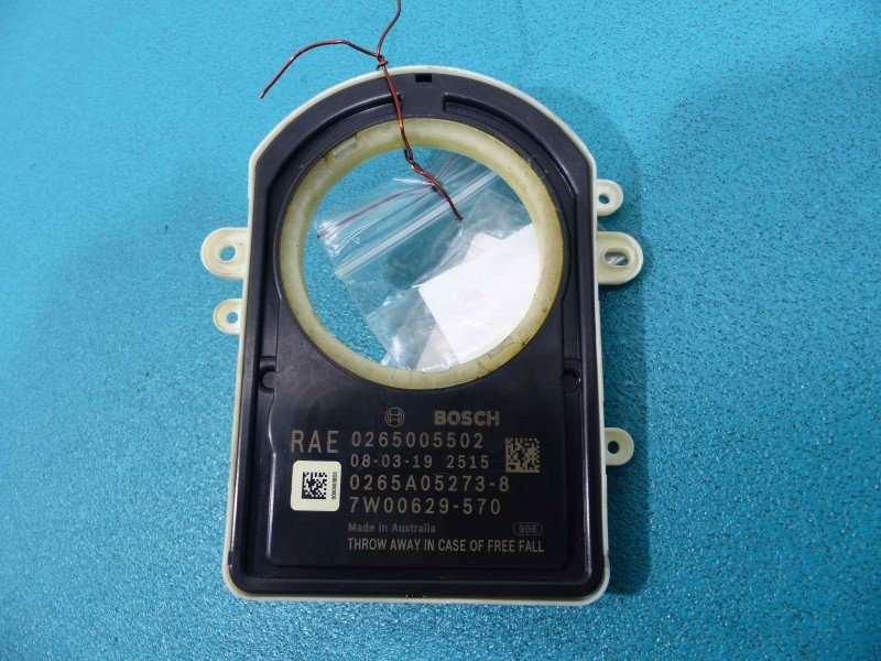 Czujnik kąta skrętu Renault Laguna III 0265005502