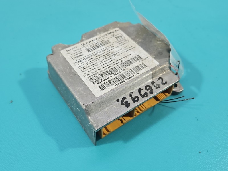 Sterownik poduszek airbag Fiat Bravo II 51873888, 5WK43640