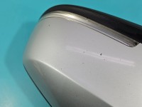 Lusterko lewe bmw F30 6pin, odpryski lakieru SREBRNY A83 europa