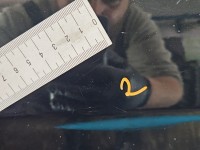 Drzwi tył prawe Jeep Grand Cherokee IV WK2 HB 5d PGZ - BLACK FOREST GREEN PEARL COAT