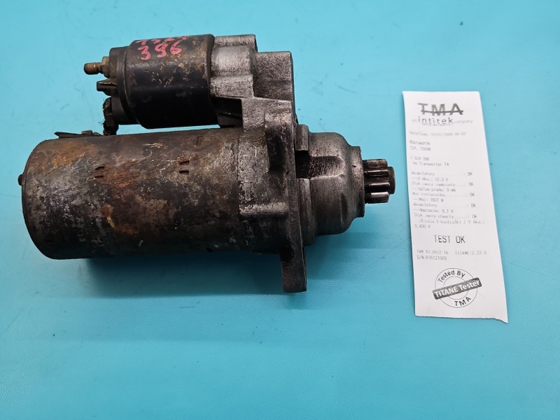 TEST Rozrusznik Vw Transporter T4 1.9 TD 0001125012