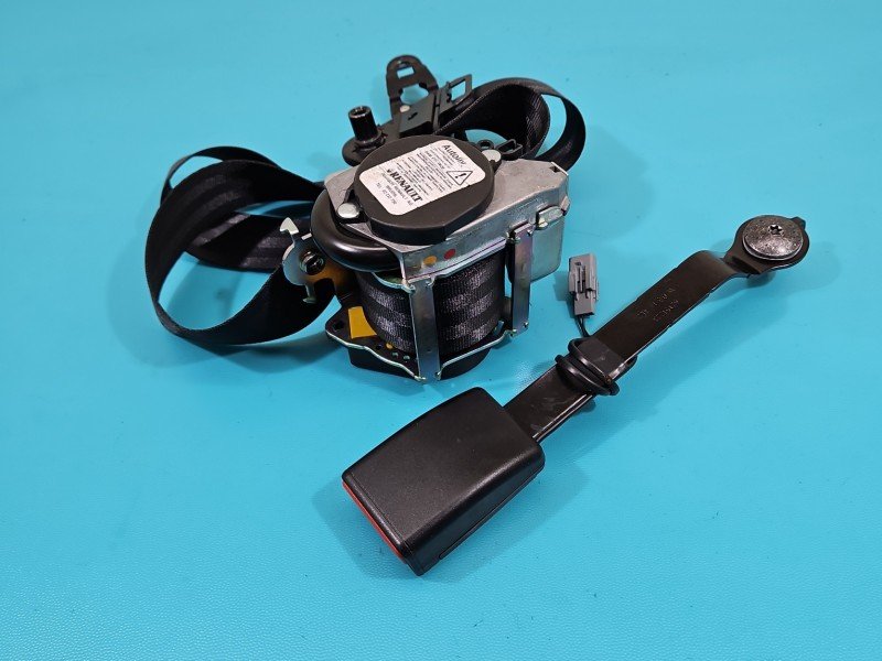 Pas bezpieczeństwa przód prawy pasażera Renault Clio IV 12-20 868840454R, 878177659R