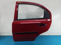 Drzwi tył lewe Chevrolet Aveo T250 sedan 4d