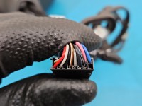 Lusterko prawe Audi A4 B9 LX7L 15-24r /Europa /Lakier:LX7L /14pin / Składane elektrycznie / Zadrapania europa