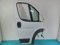Drzwi przód prawe Peugeot Boxer II 5d biały EWP