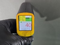 DRZWI PRZÓD LEWE KIEROWCY Renault Trafic II 5d szary