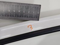 DRZWI PRZÓD LEWE KIEROWCY Peugeot 206 3d biały EWPB