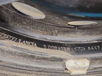 Koło zapasowe 13" dojazdowe dojazdówka Fiat Panda II Rozstaw śrub: 4x98, Dębica, 155 mm, Profil opony: 80, Waga produktu z...