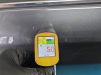 DRZWI PRZÓD LEWE KIEROWCY Toyota Avensis III T27 5d grafitowy 1G3