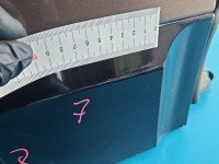 Drzwi tył prawe Renault Scenic III HB 5d brązowy TECNB