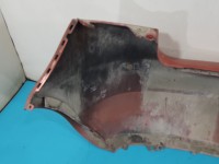 Zderzak tył Skoda Fabia II HB