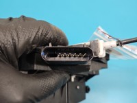 Zamek tył lewy 31301742 VOLVO S60 II 10- Producent części: Volvo, 6pin