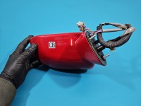 Lusterko lewe pin Honda Jazz II HB 5d kolor czerwony europa