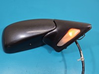 Lusterko prawe Peugeot 807 elektryczny, Europejska, Kod lakieru: EYJC, składane elektrycznie, 6+2+2 pin rysy na obudowie europa