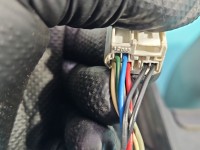 Lusterko prawe Toyota Avensis II T25 szary europa