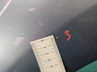 Błotnik przód lewy hyundai H1 II stalowy