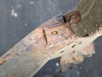 WÓZEK KOŁYSKA TRAWERS Sanki Belka silnika Dacia Logan I 05-14 1.4 8V wiel