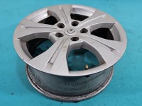 alufelgi felgi 17" komplet Renault Scenic III R17 Szerokość felgi: 7.0", 5x114.3, Odsadzenie (ET): 49, RENAULT, 1542852, R17...
