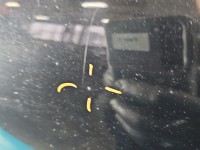 Klapa tył Vw Golf VI kombi 5d CZARNY L041