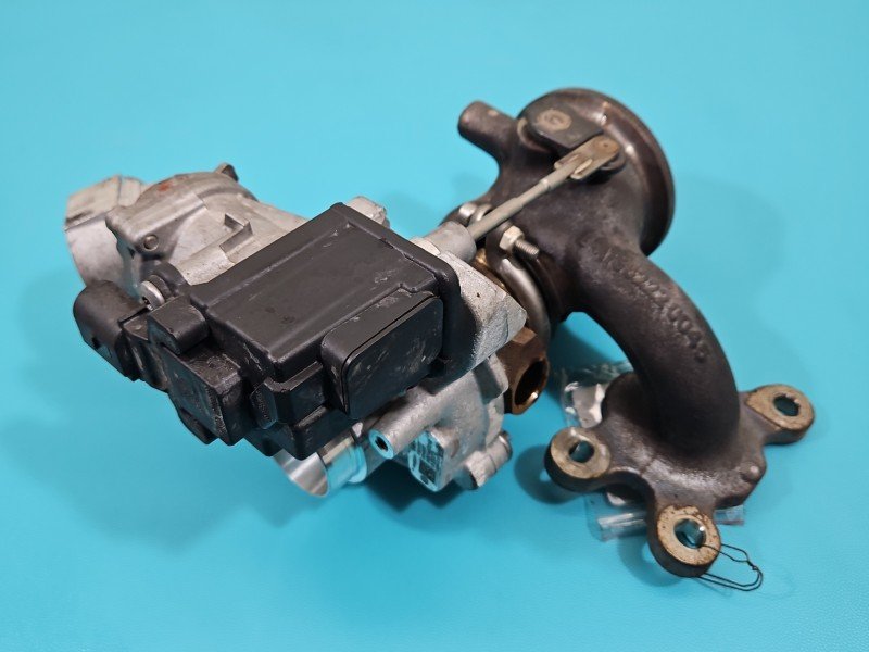Turbosprężarka Skoda Fabia III 04E145721L, 04E145725AB 1.2 TSI (CJZC) 90KM