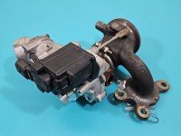 Turbosprężarka Skoda Fabia III 04E145721L, 04E145725AB 1.2 TSI (CJZC) 90KM