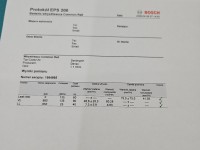 Wtryskiwacz listwa wtryskowa RF7J13H50 MAZDA 5 05- 2.0 citd 143KM