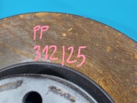 Tarcze hamulcowe przód klocki 312/25 Vw Tiguan I 07- 1.4 TSI Cav