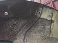 Błotnik tył lewy Kia Rio IV 16-23 ćwiartka czarny ABP