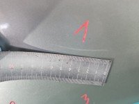 Błotnik przód prawy Renault Kangoo II beżowy TEC66