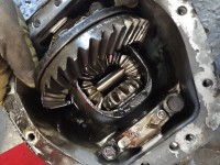 Most tylny DYFER tył mazda Tribute I 00-07 2.0 16V