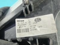 Reflektor lewy lampa przód Dacia Sandero I 08-12 EUROPA