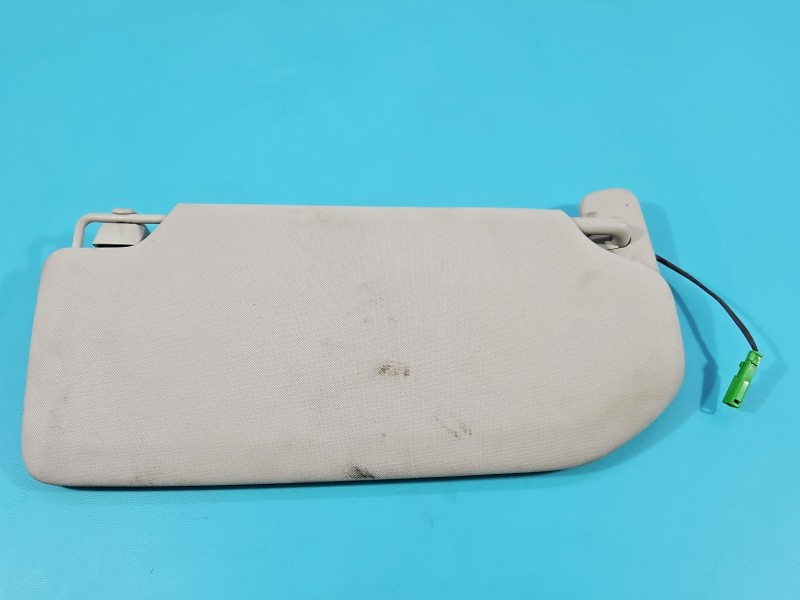 Przesłonka lewa Volvo S90 II 16- DASZEK osłona przeciwsłoneczna