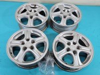 4X alufelgi felgi 16" komplet Mitsubishi Pajero Pinin R16