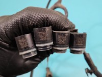 Wiązka zderzaka tył Dacia Sandero III 20- 240150929R, 284429097R Instalacja pdc