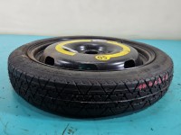 Koło zapasowe 18" dojazdowe dojazdówka Vw Golf plus Rozstaw śrub: 5x112, Continental, 125 mm, Profil opony: 70, Kod...