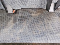 Fotel tył lewy III rząd tylny Ford Transit MK7 06-13 3 rząd