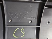 Listwa dekor deski Toyota Auris II 55403-02230, 55403-02270, 55412-02430 skóra
