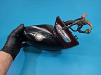 Lusterko lewe Citroen C4 Grand picasso I 06-13 elektryczny, Europejska, Kod lakieru: KHLD, 6+5+3 pin Rysy, odpryski lakieru,...