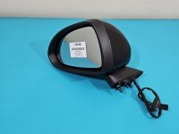 Lusterko lewe pin Opel Corsa D HB czarny Z20R 3d europa