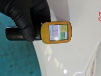 Błotnik przód prawy Toyota Corolla E21 19- biały 040