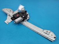 Podnośnik przód prawy SZYBY WINDA 9829511780, 9830478880 Citroen C3 III 16-24 Europejska, Popękany plastik prowadnicy szyby...