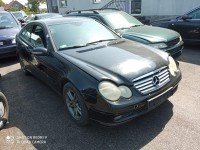 Wzmocnienie zderzaka Mercedes W203 przód / tył