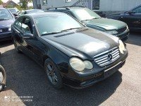 Wzmocnienie zderzaka przód belka Mercedes W203 Przednie, Europejska przednie 040U CZARNY